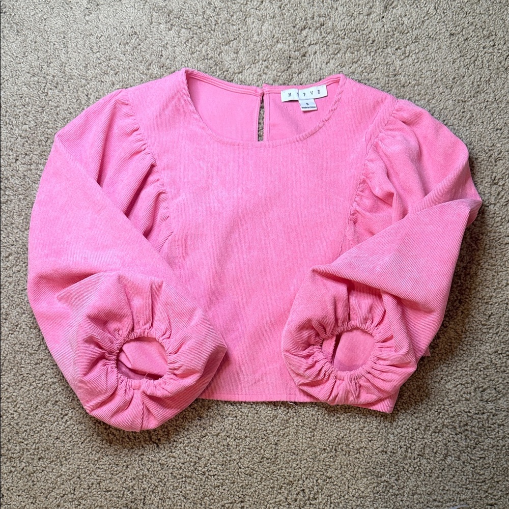 Stylish Pink Top